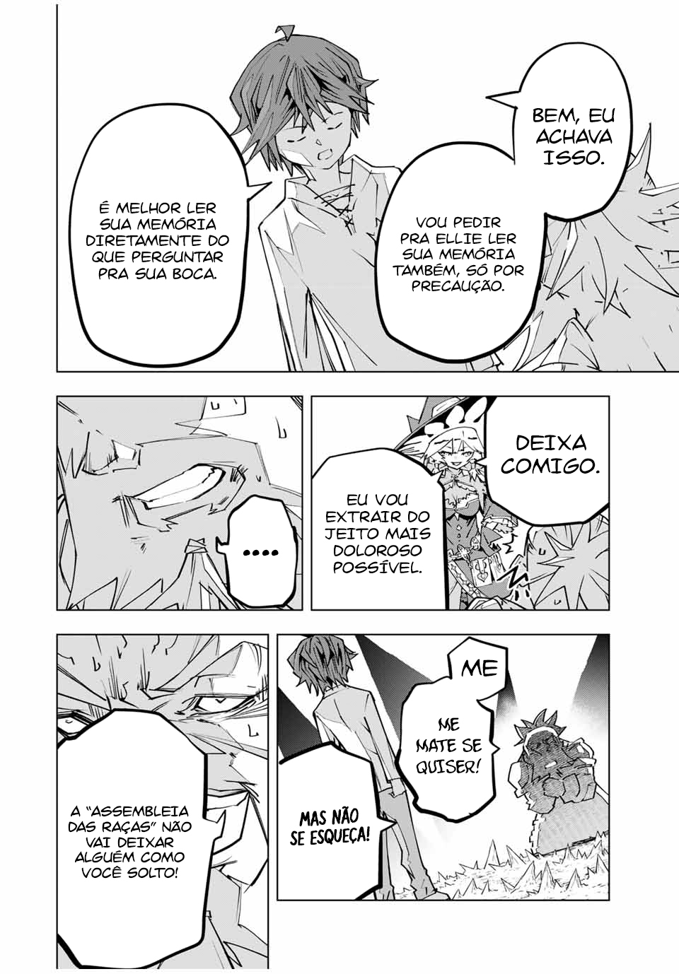 Read Meu Presente de Nível 9999 de Gacha Ilimitado PT Manga Online