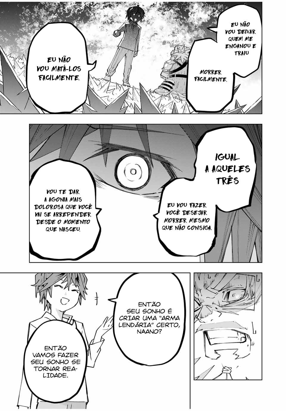Read Meu Presente de Nível 9999 de Gacha Ilimitado PT Manga Online