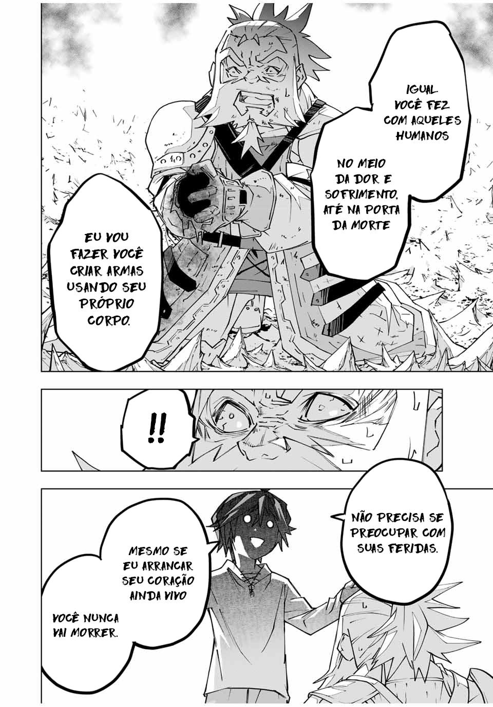 Read Meu Presente de Nível 9999 de Gacha Ilimitado PT Manga Online
