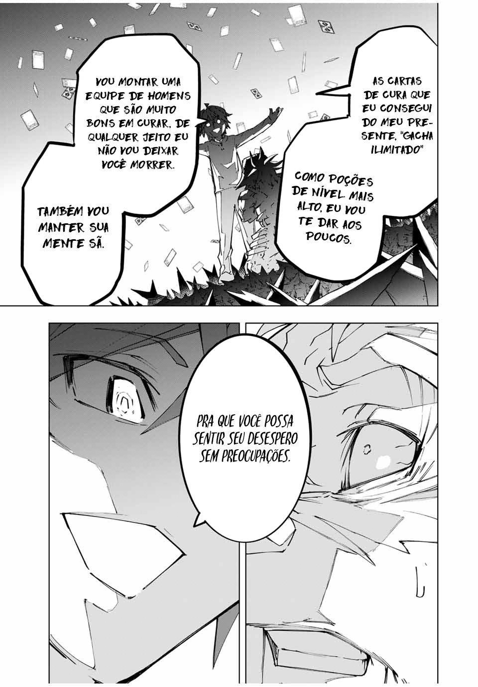 Read Meu Presente de Nível 9999 de Gacha Ilimitado PT Manga Online