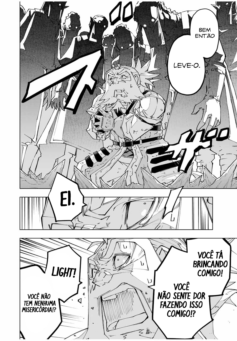 Read Meu Presente de Nível 9999 de Gacha Ilimitado PT Manga Online