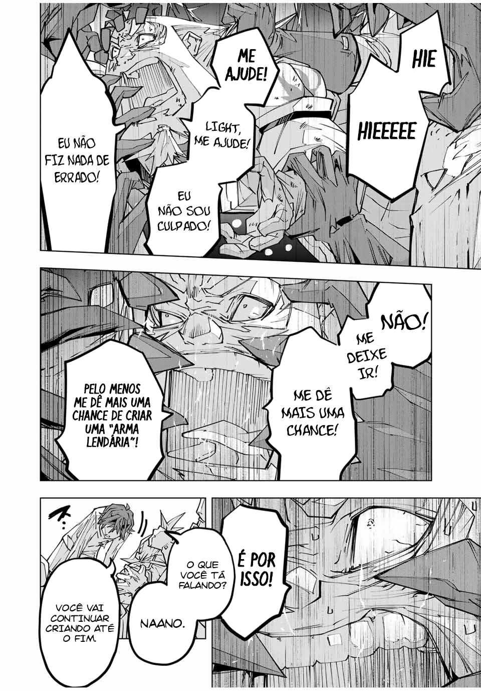 Read Meu Presente de Nível 9999 de Gacha Ilimitado PT Manga Online