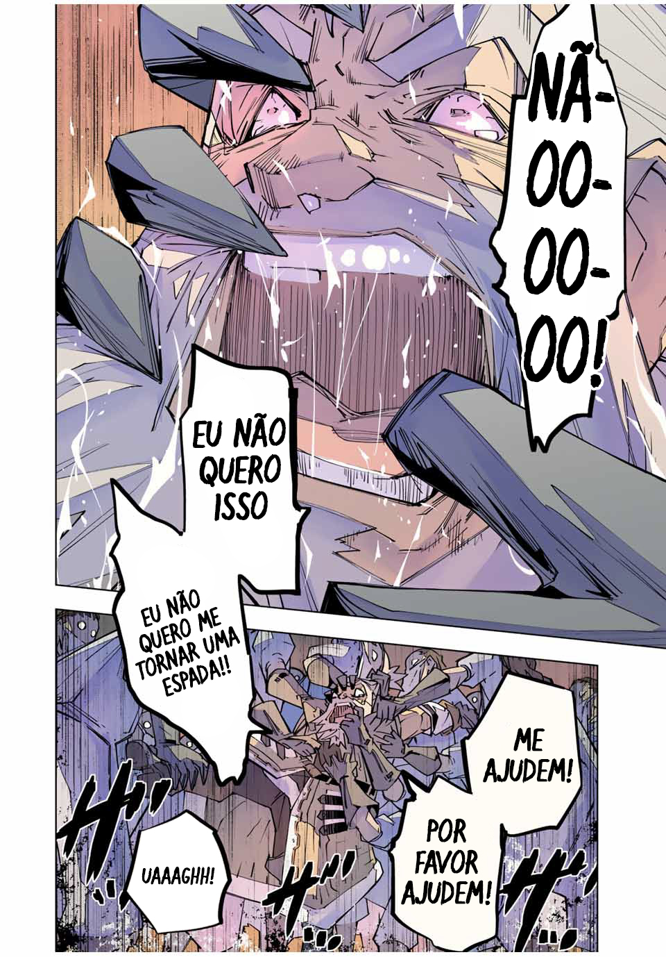 Read Meu Presente de Nível 9999 de Gacha Ilimitado PT Manga Online