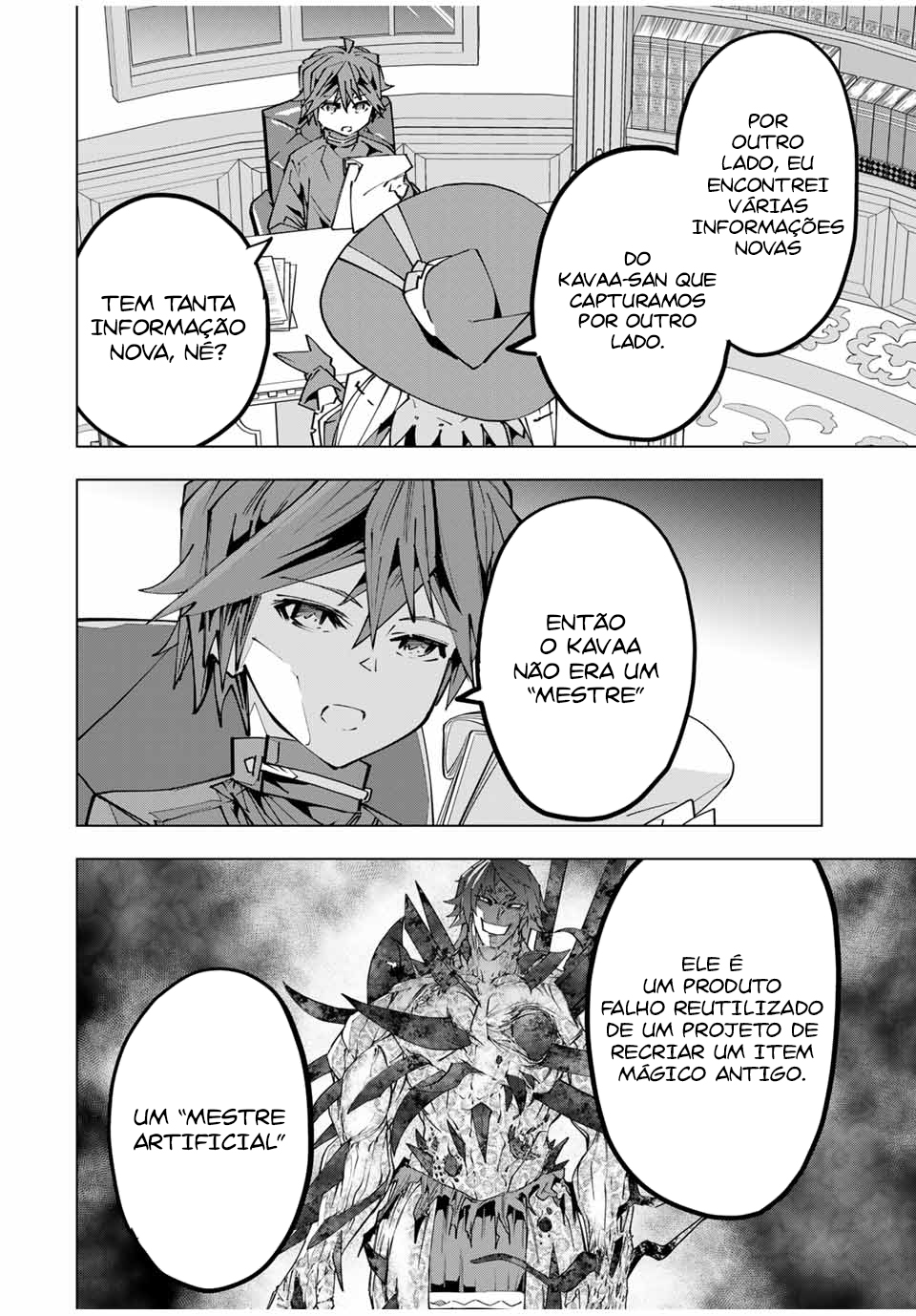 Read Meu Presente de Nível 9999 de Gacha Ilimitado PT Manga Online
