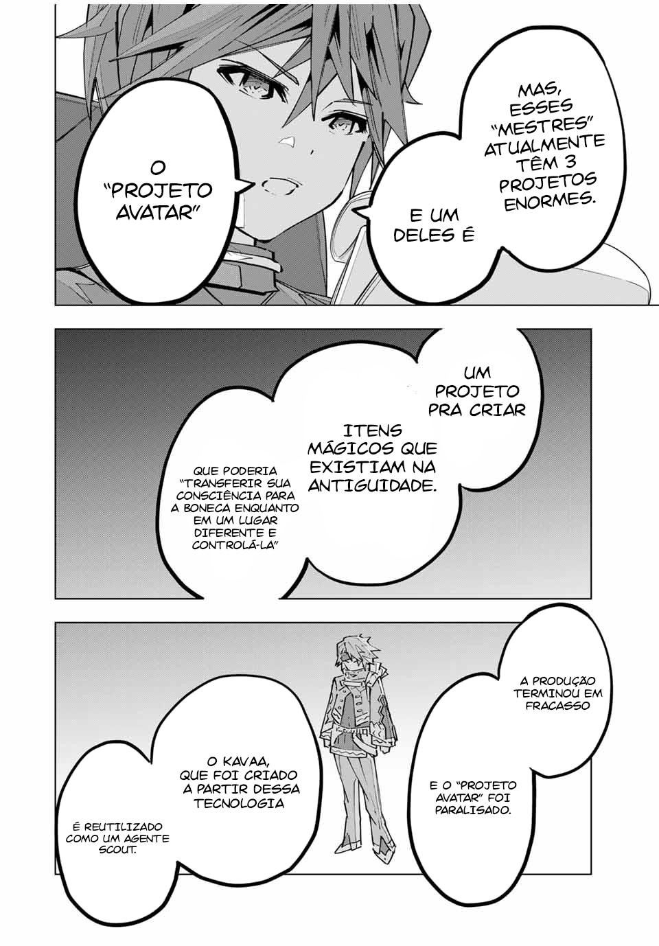 Read Meu Presente de Nível 9999 de Gacha Ilimitado PT Manga Online