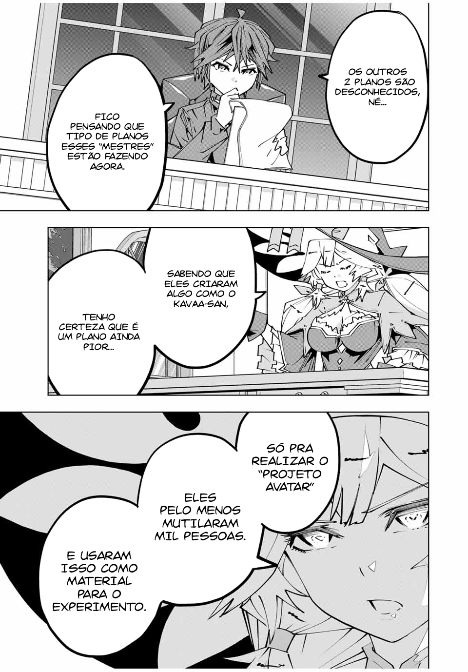 Read Meu Presente de Nível 9999 de Gacha Ilimitado PT Manga Online