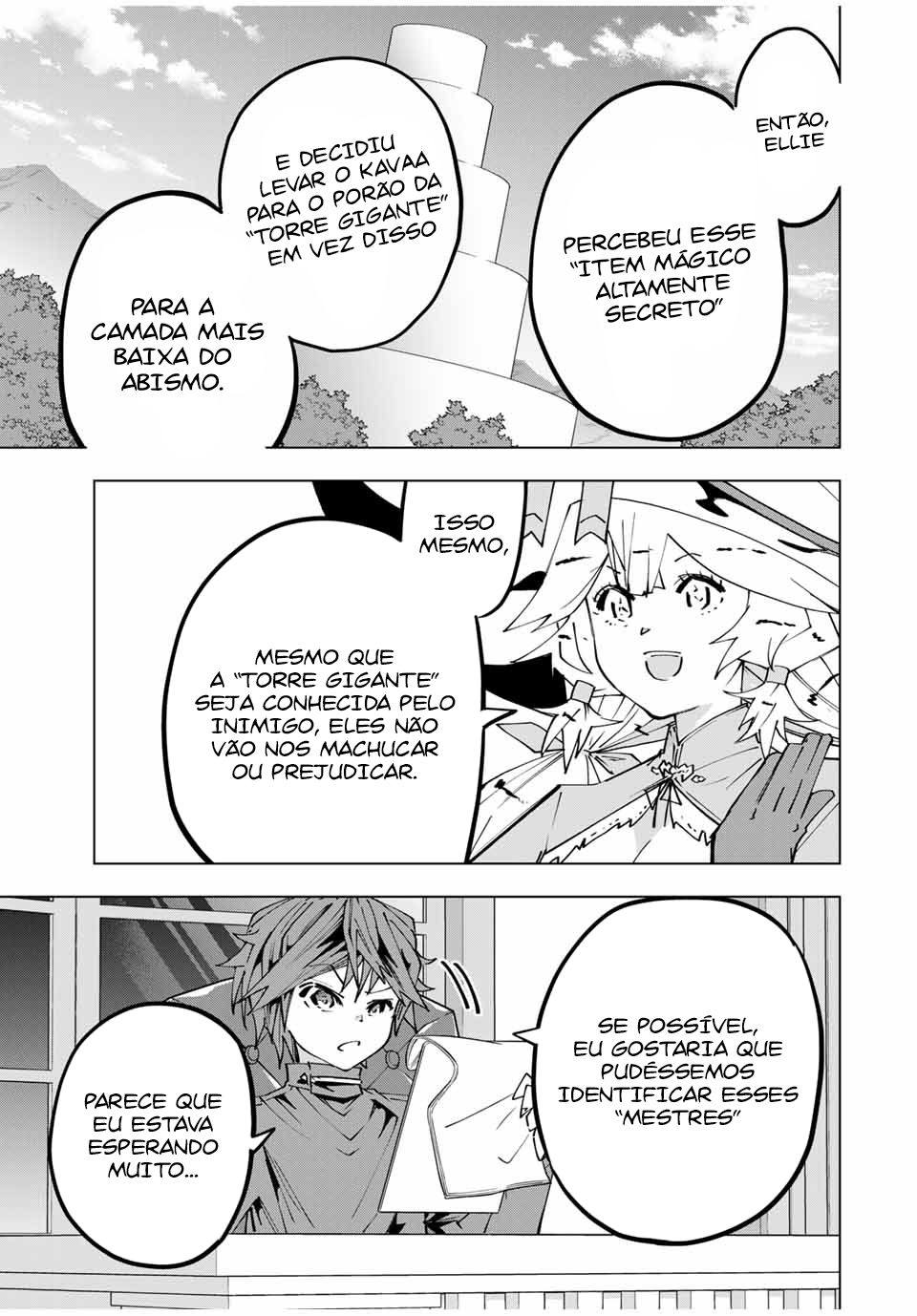 Read Meu Presente de Nível 9999 de Gacha Ilimitado PT Manga Online