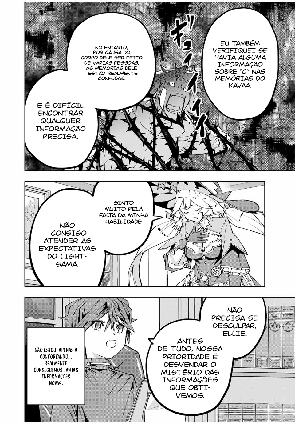 Read Meu Presente de Nível 9999 de Gacha Ilimitado PT Manga Online
