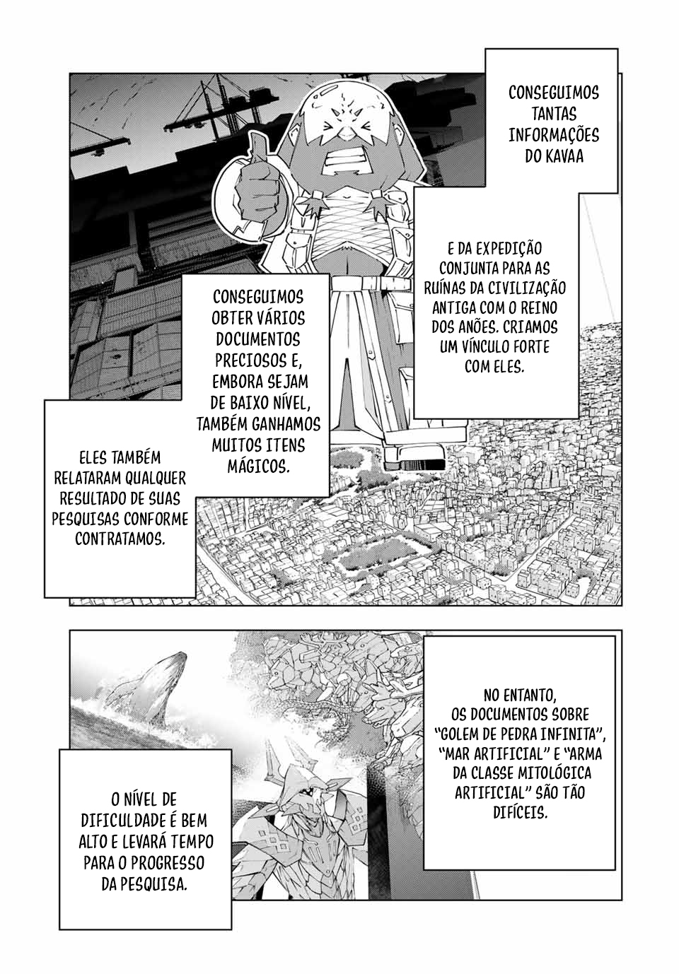 Read Meu Presente de Nível 9999 de Gacha Ilimitado PT Manga Online
