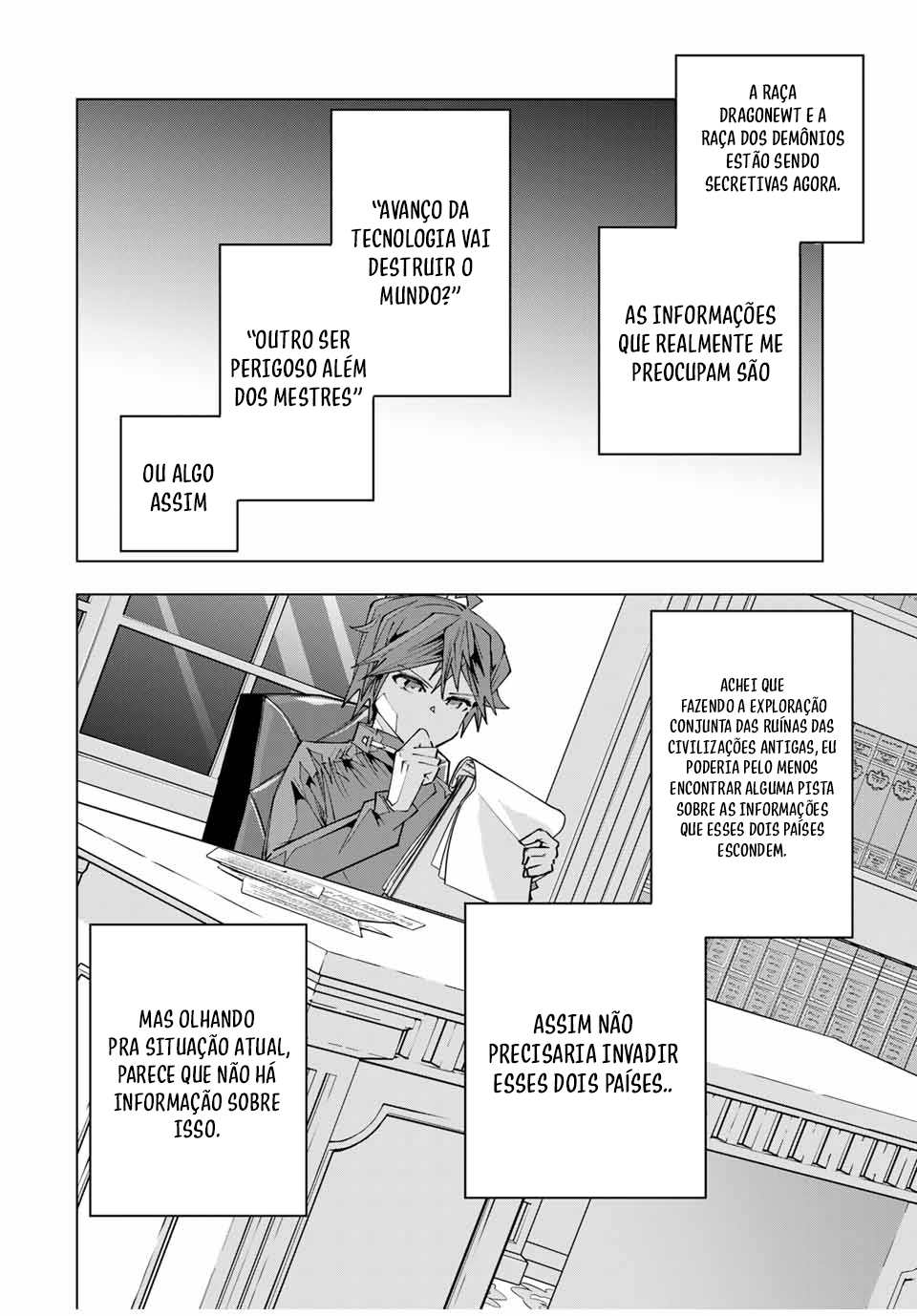 Read Meu Presente de Nível 9999 de Gacha Ilimitado PT Manga Online