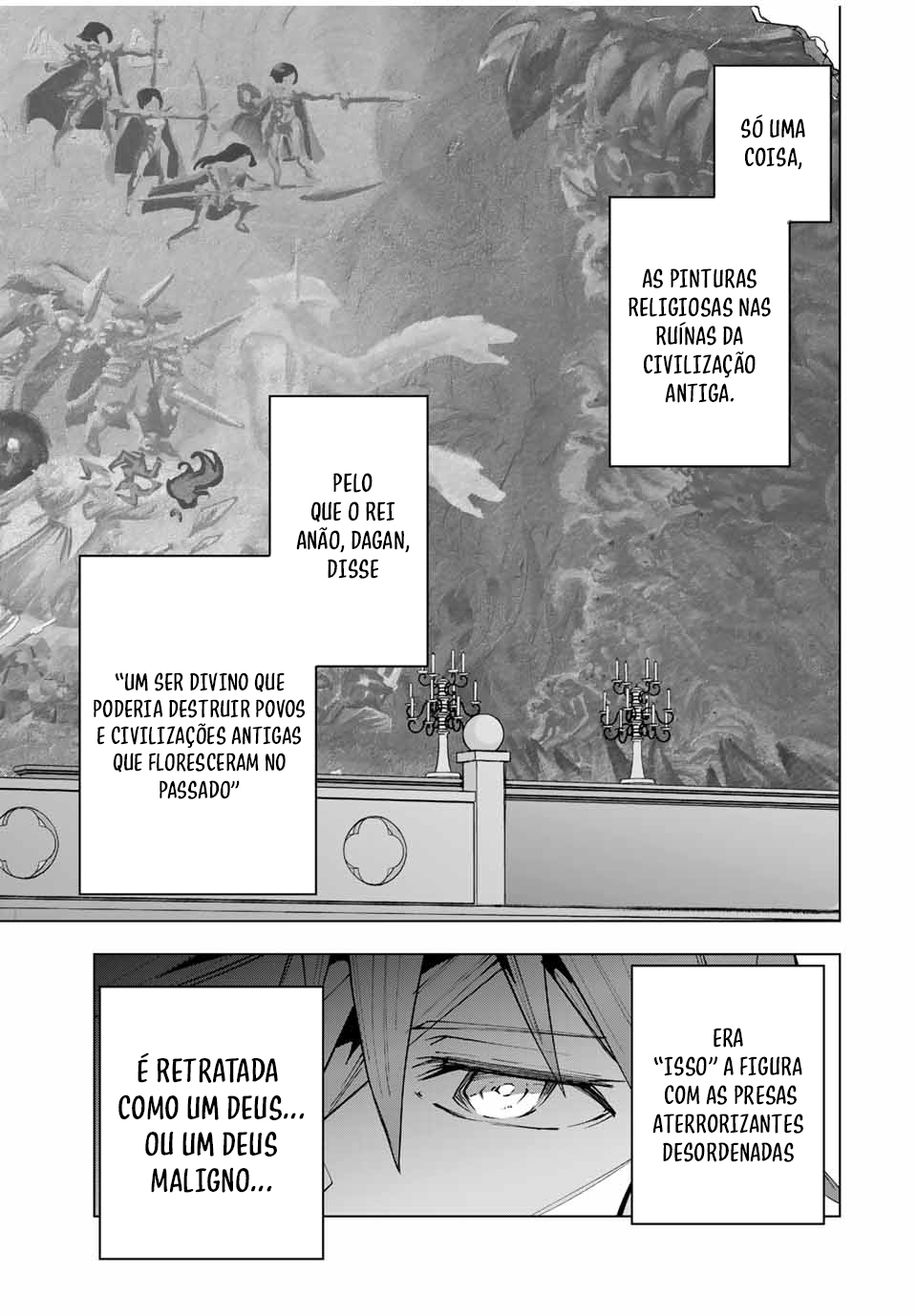 Read Meu Presente de Nível 9999 de Gacha Ilimitado PT Manga Online