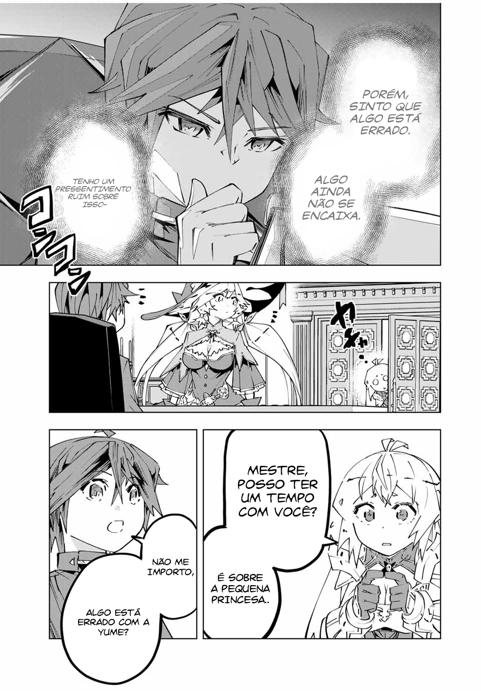 Read Meu Presente de Nível 9999 de Gacha Ilimitado PT Manga Online