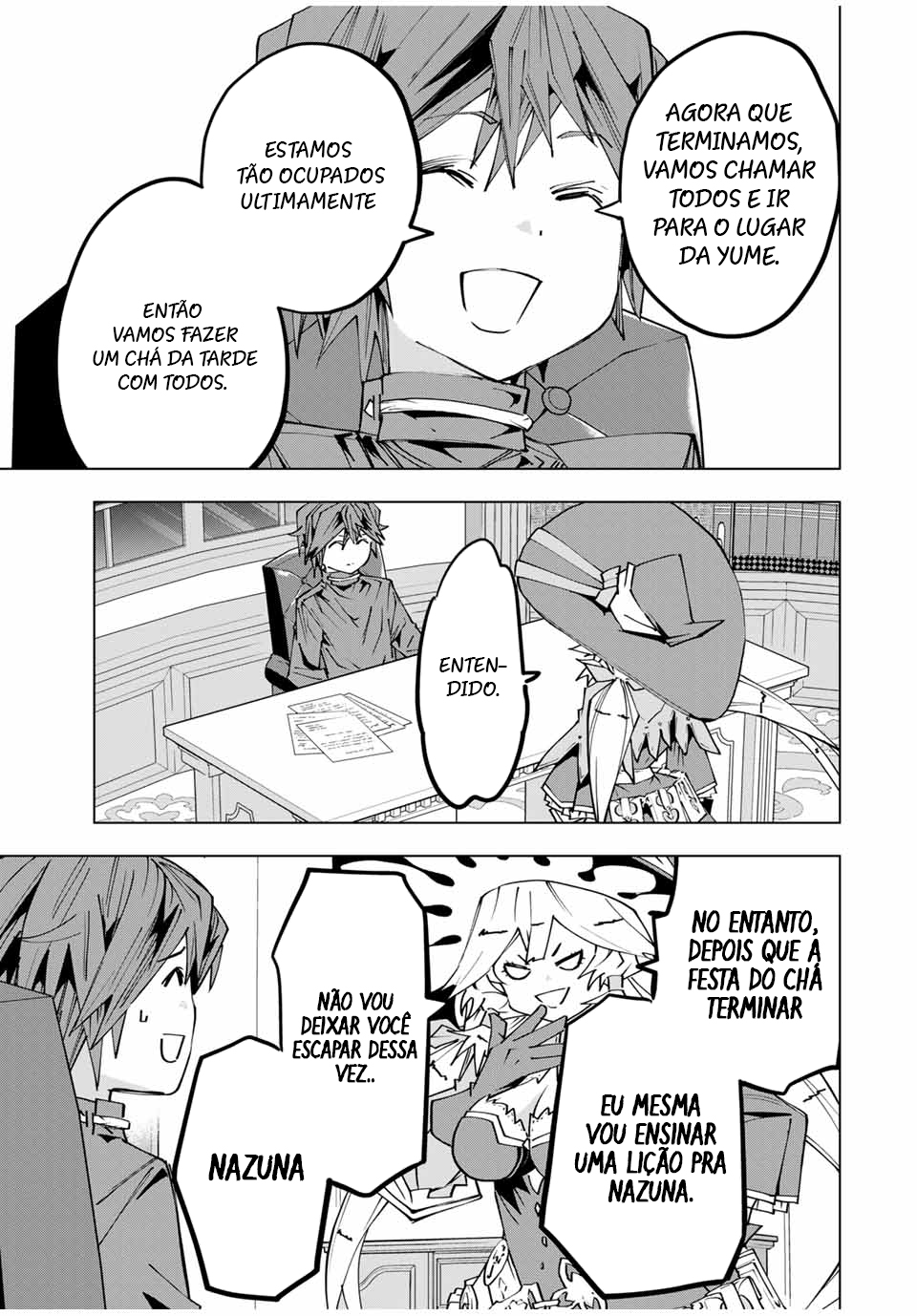 Read Meu Presente de Nível 9999 de Gacha Ilimitado PT Manga Online