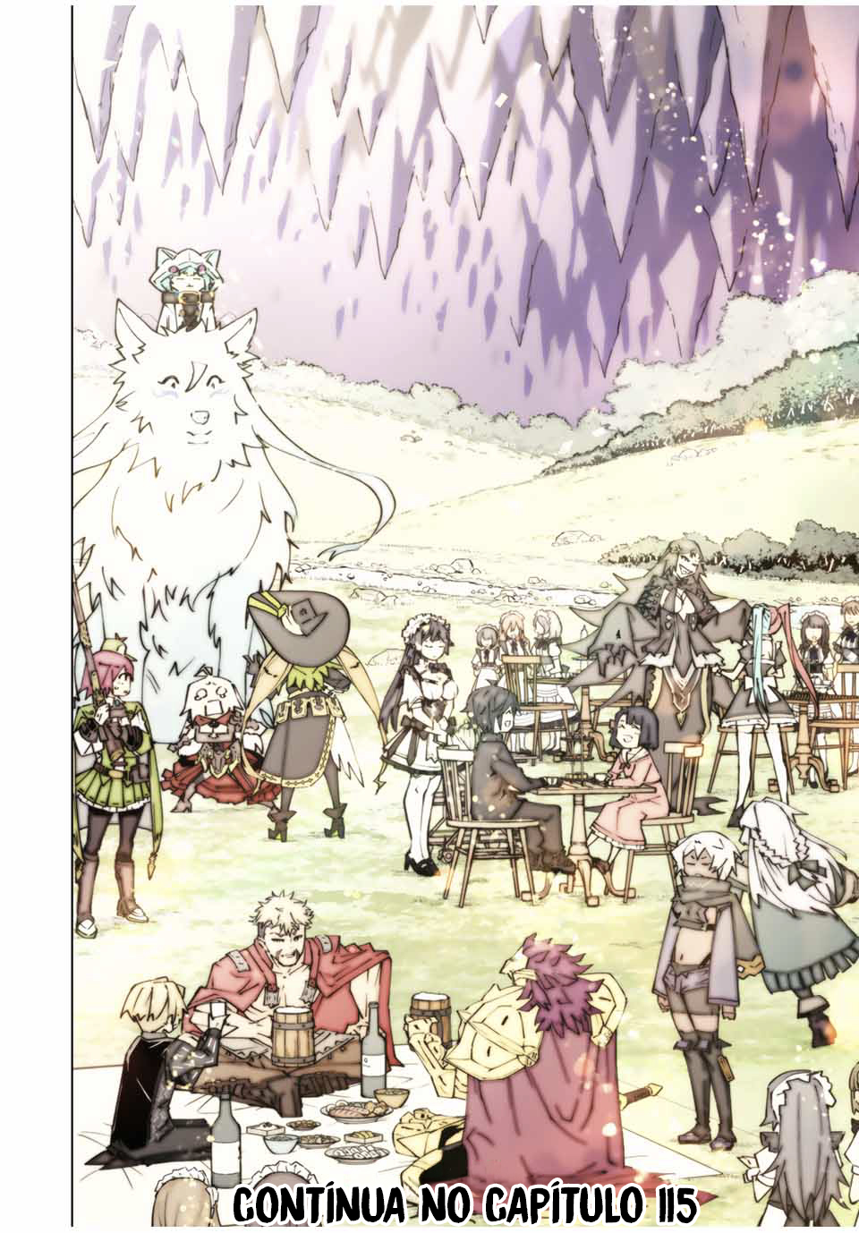 Read Meu Presente de Nível 9999 de Gacha Ilimitado PT Manga Online