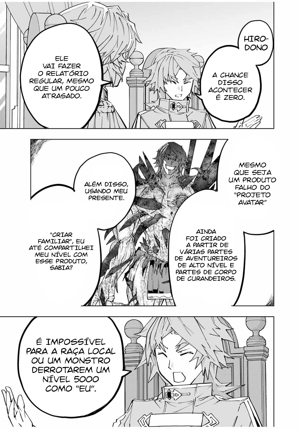 Read Meu Presente de Nível 9999 de Gacha Ilimitado PT Manga Online