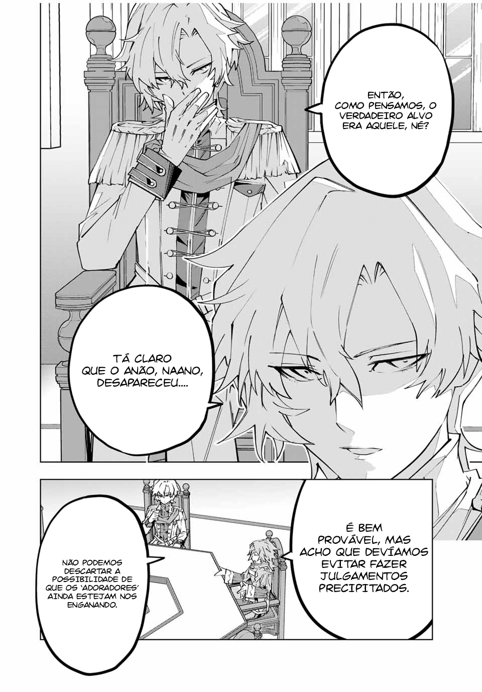 Read Meu Presente de Nível 9999 de Gacha Ilimitado PT Manga Online