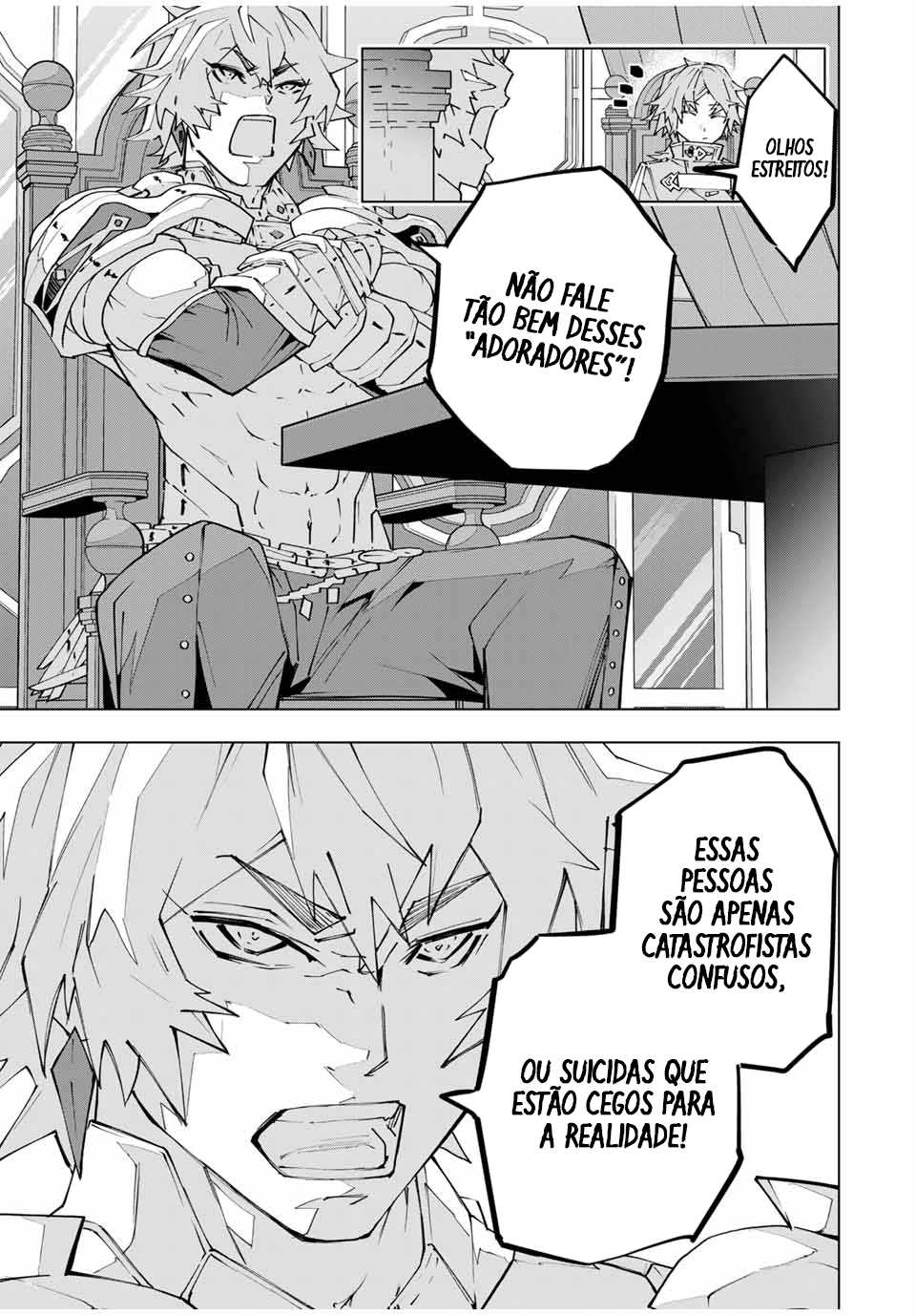 Read Meu Presente de Nível 9999 de Gacha Ilimitado PT Manga Online