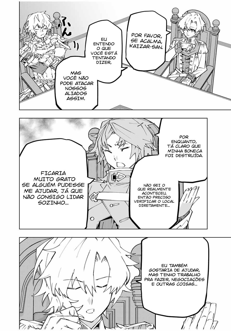 Read Meu Presente de Nível 9999 de Gacha Ilimitado PT Manga Online