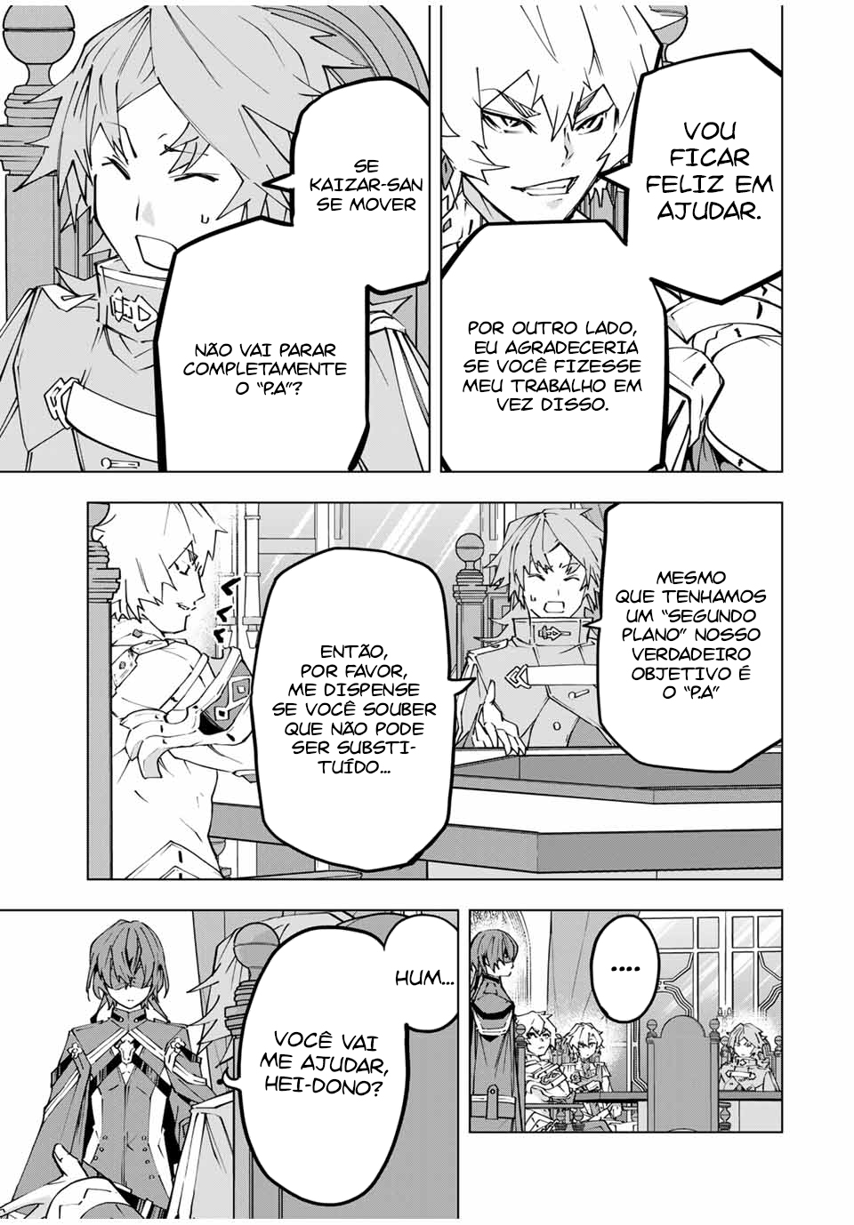 Read Meu Presente de Nível 9999 de Gacha Ilimitado PT Manga Online