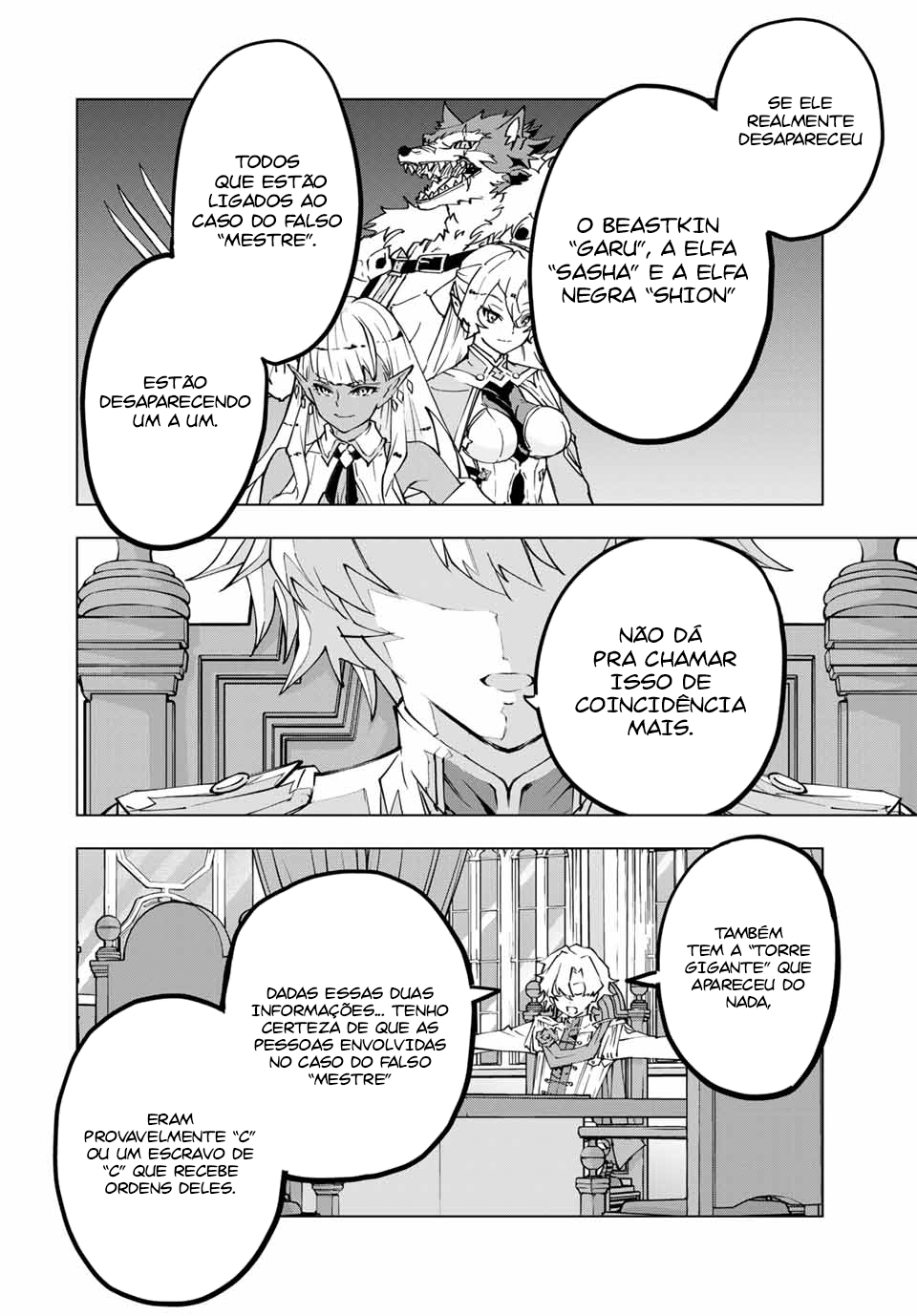Read Meu Presente de Nível 9999 de Gacha Ilimitado PT Manga Online