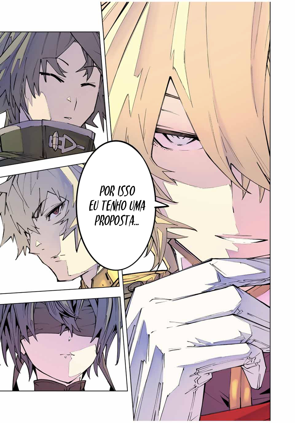 Read Meu Presente de Nível 9999 de Gacha Ilimitado PT Manga Online