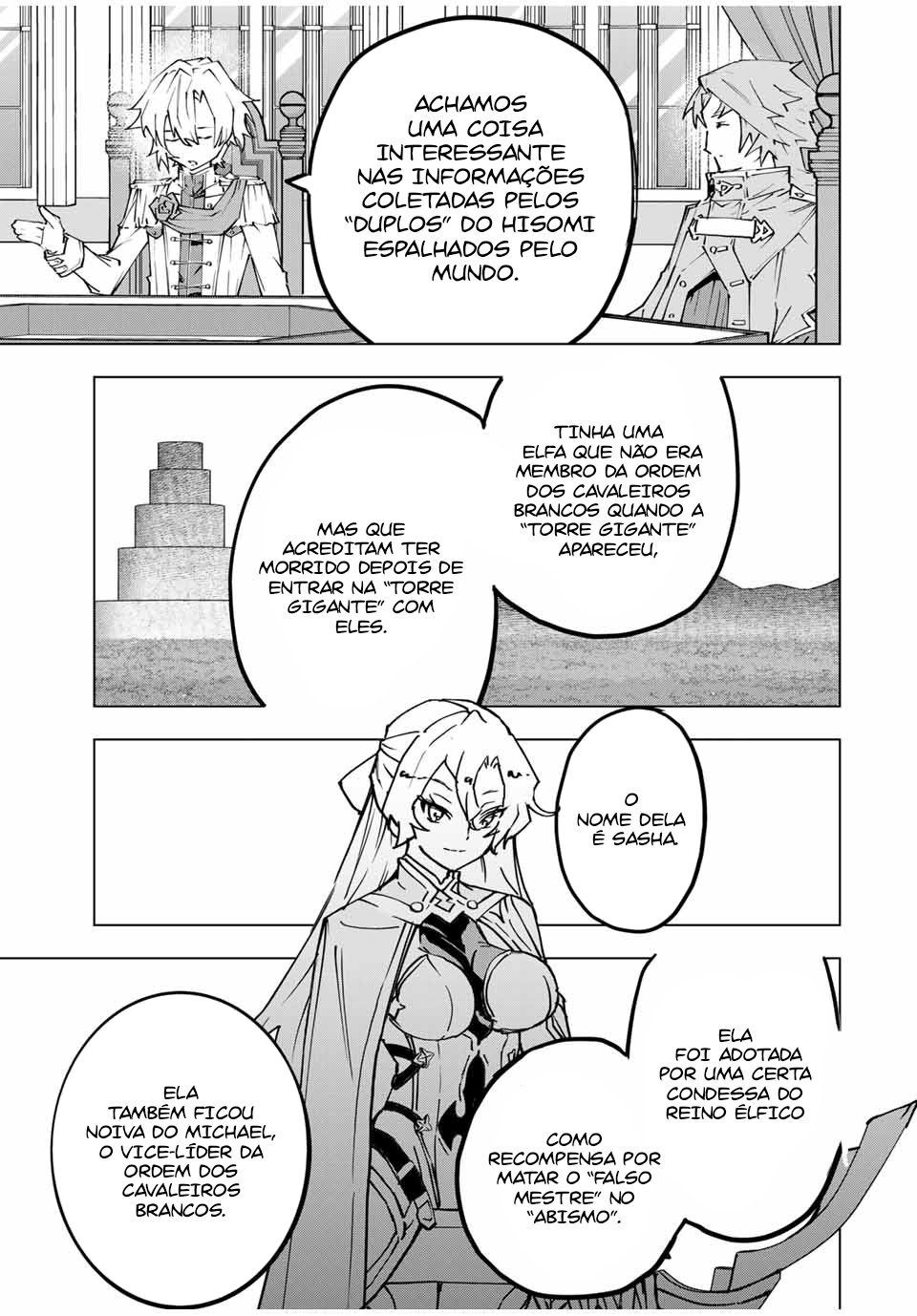Read Meu Presente de Nível 9999 de Gacha Ilimitado PT Manga Online