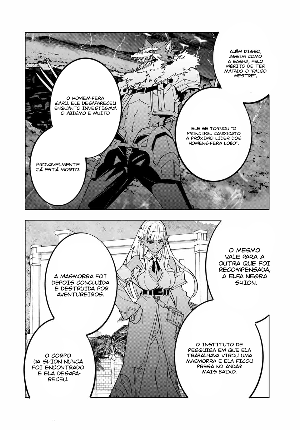 Read Meu Presente de Nível 9999 de Gacha Ilimitado PT Manga Online