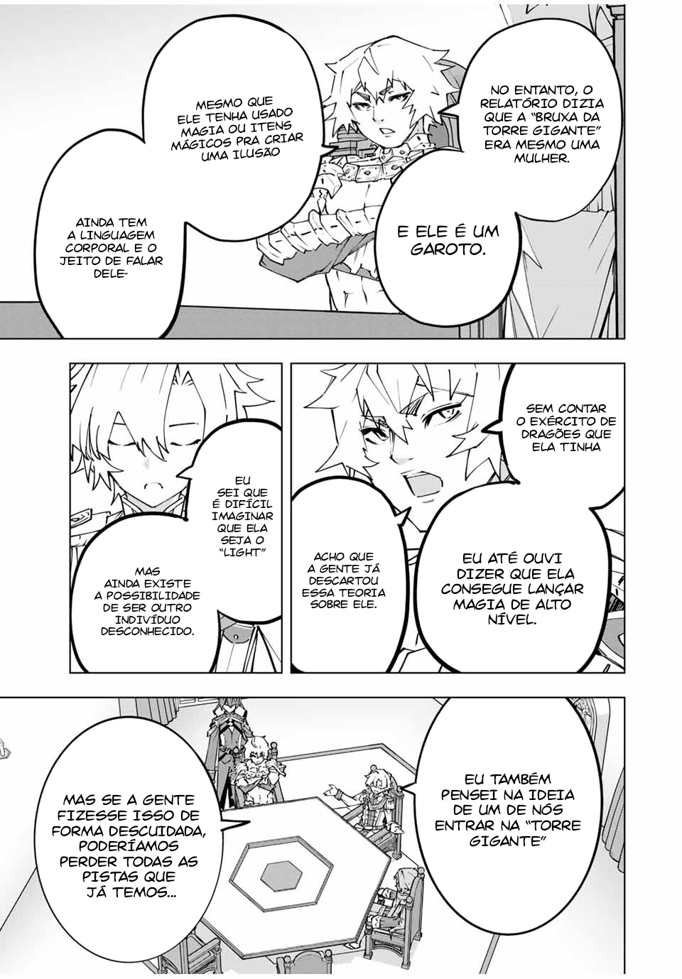 Read Meu Presente de Nível 9999 de Gacha Ilimitado PT Manga Online