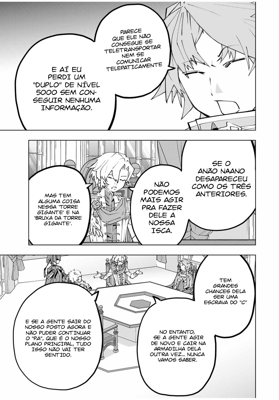 Read Meu Presente de Nível 9999 de Gacha Ilimitado PT Manga Online