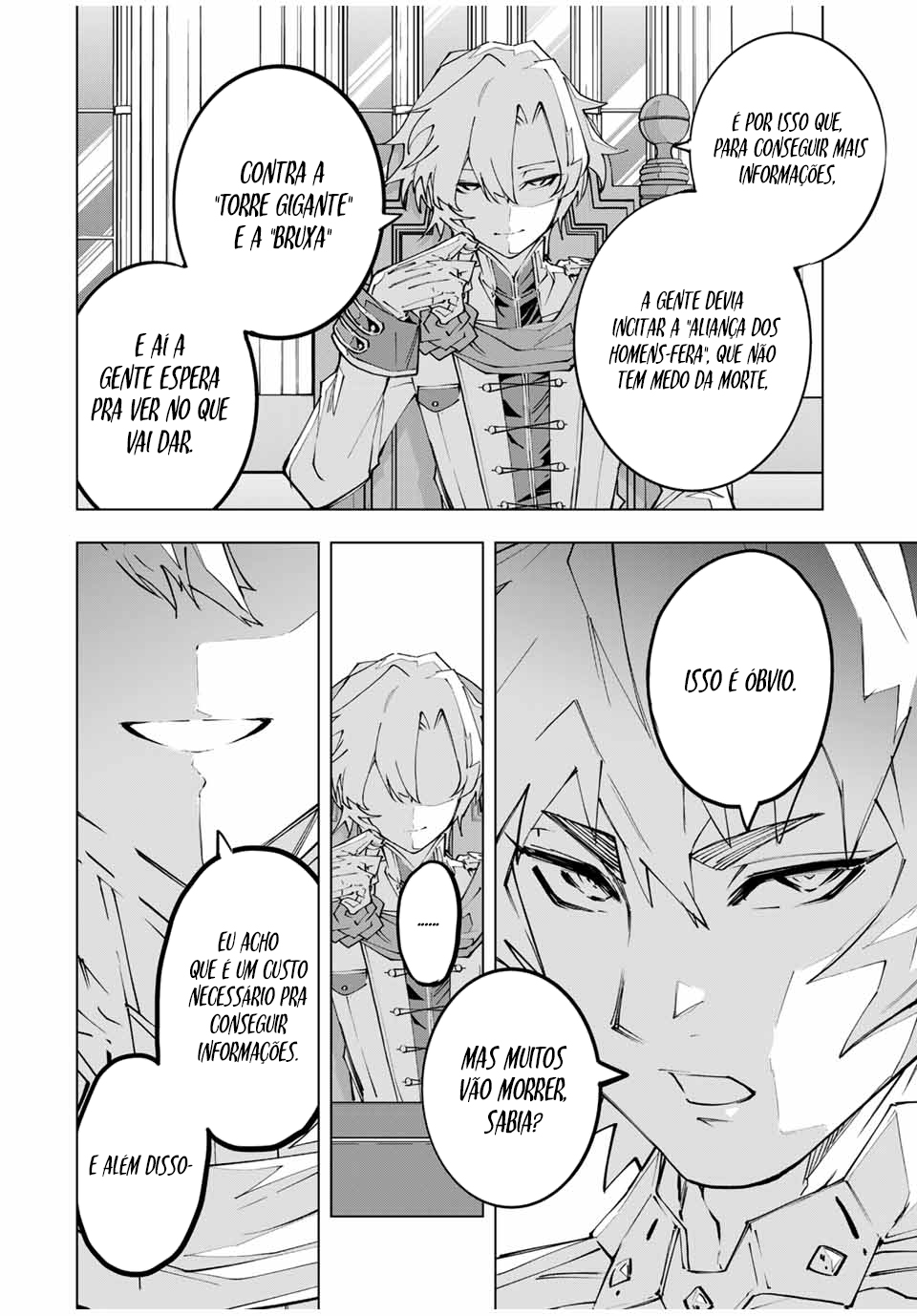 Read Meu Presente de Nível 9999 de Gacha Ilimitado PT Manga Online