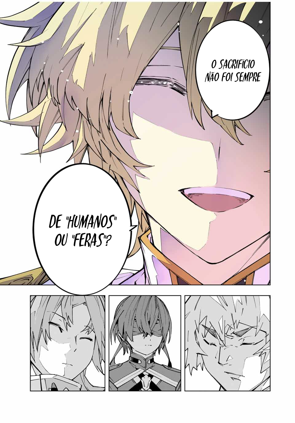 Read Meu Presente de Nível 9999 de Gacha Ilimitado PT Manga Online