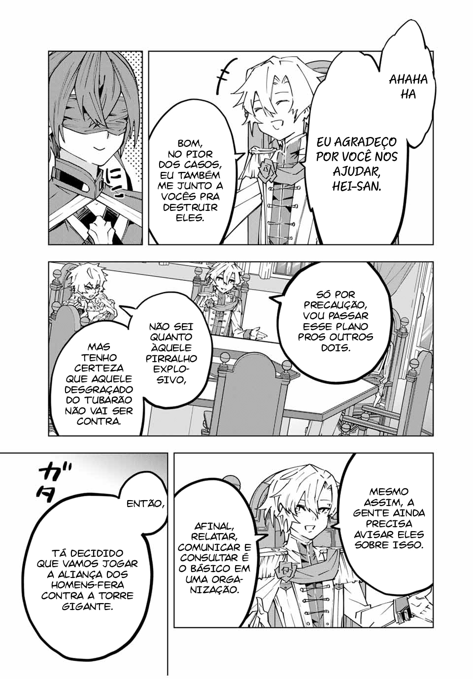 Read Meu Presente de Nível 9999 de Gacha Ilimitado PT Manga Online