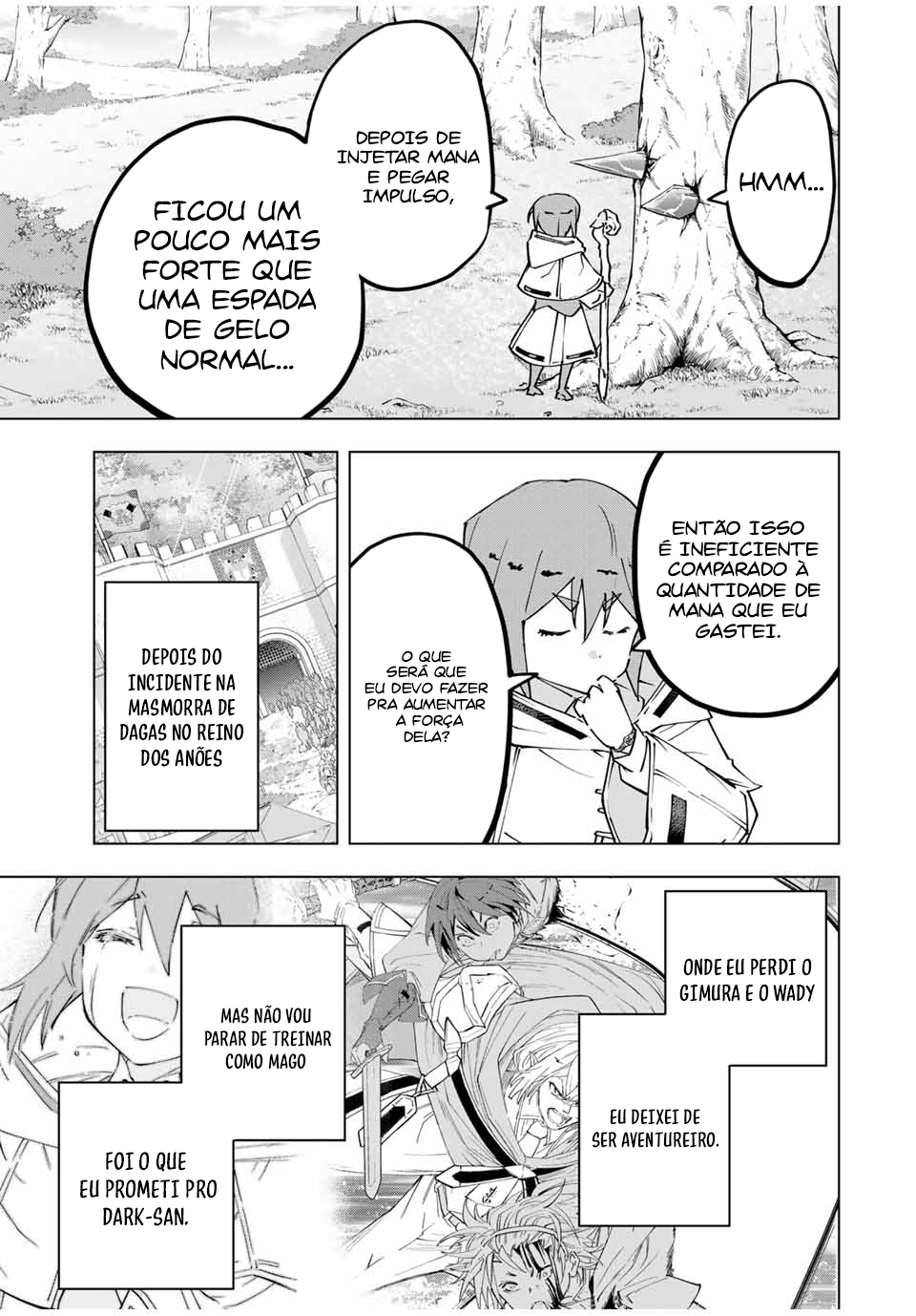 Read Meu Presente de Nível 9999 de Gacha Ilimitado PT Manga Online