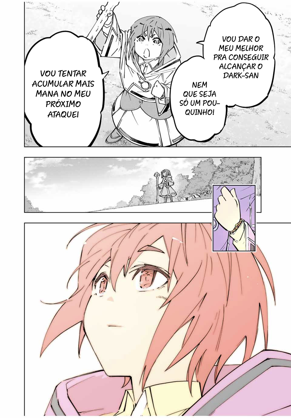 Read Meu Presente de Nível 9999 de Gacha Ilimitado PT Manga Online