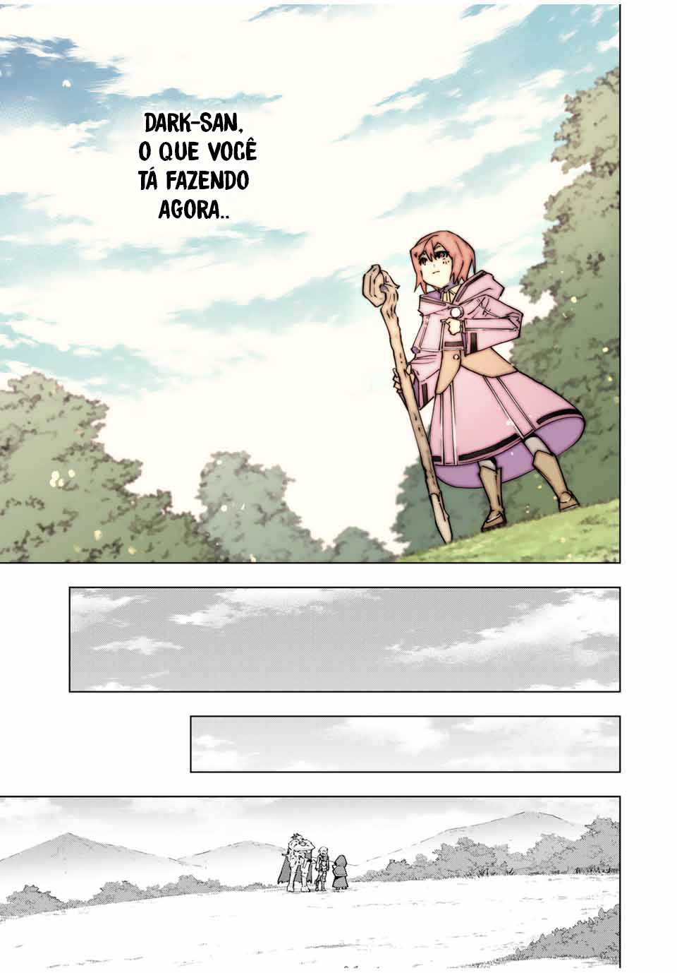 Read Meu Presente de Nível 9999 de Gacha Ilimitado PT Manga Online