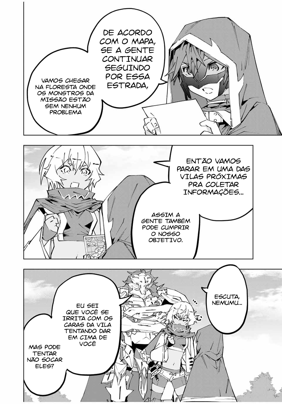 Read Meu Presente de Nível 9999 de Gacha Ilimitado PT Manga Online
