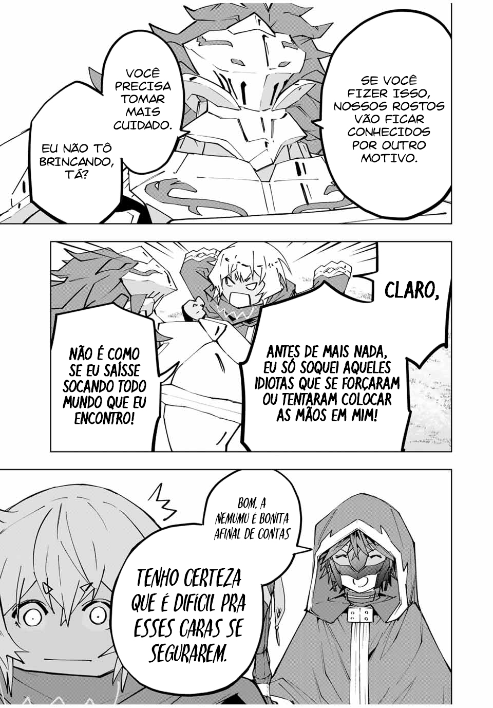 Read Meu Presente de Nível 9999 de Gacha Ilimitado PT Manga Online