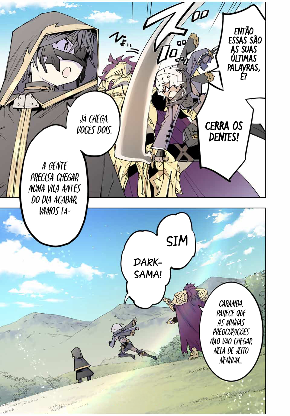 Read Meu Presente de Nível 9999 de Gacha Ilimitado PT Manga Online
