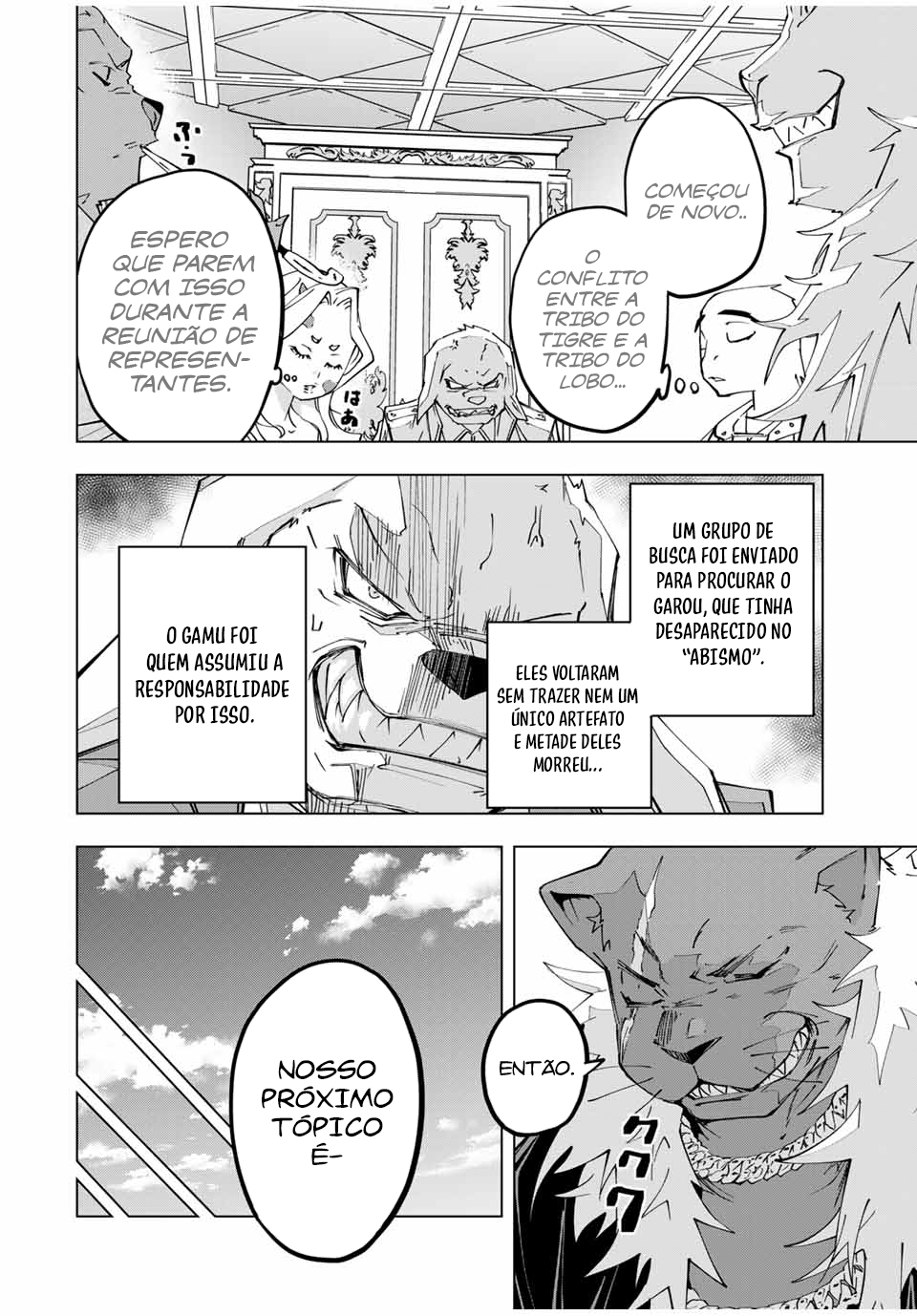 Read Meu Presente de Nível 9999 de Gacha Ilimitado PT Manga Online