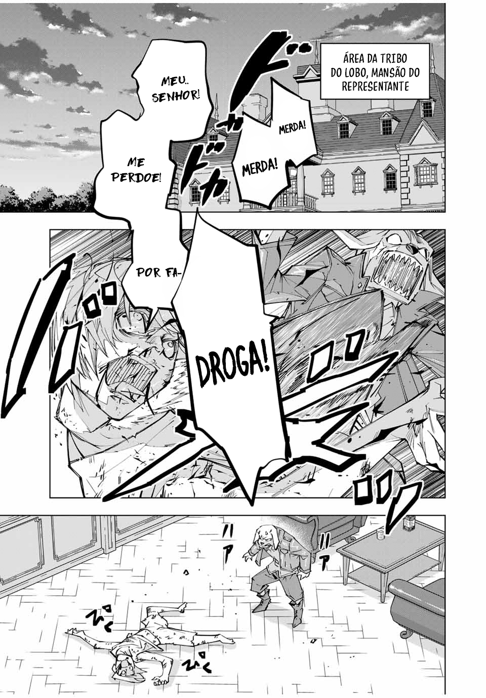 Read Meu Presente de Nível 9999 de Gacha Ilimitado PT Manga Online