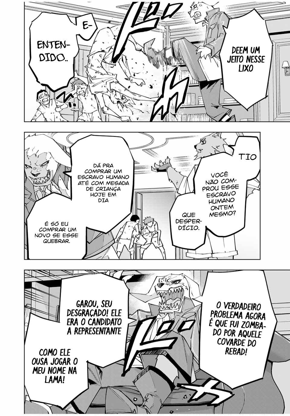 Read Meu Presente de Nível 9999 de Gacha Ilimitado PT Manga Online
