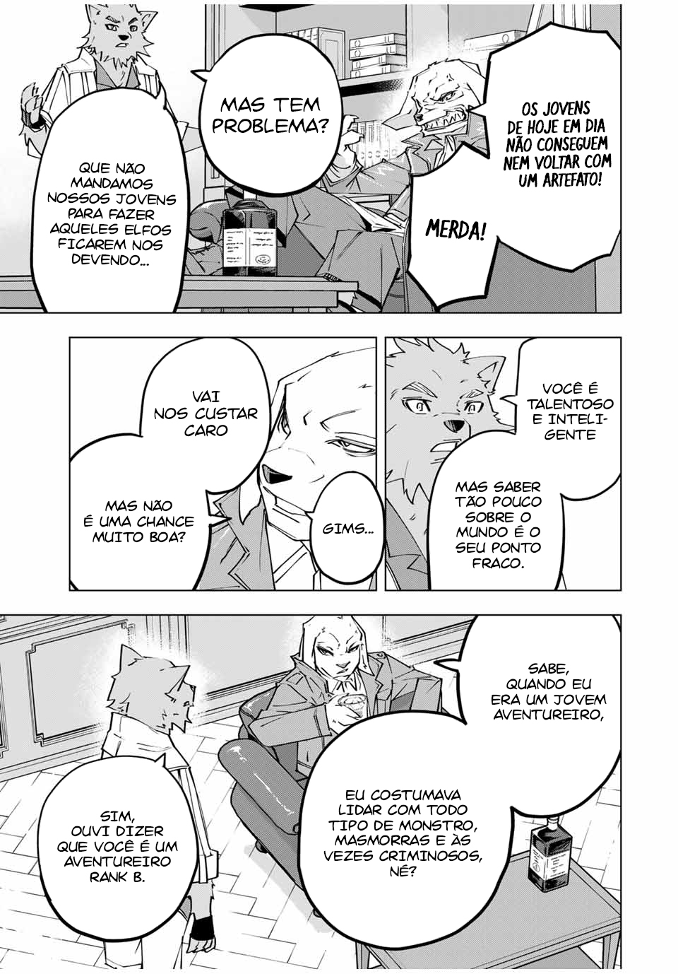 Read Meu Presente de Nível 9999 de Gacha Ilimitado PT Manga Online