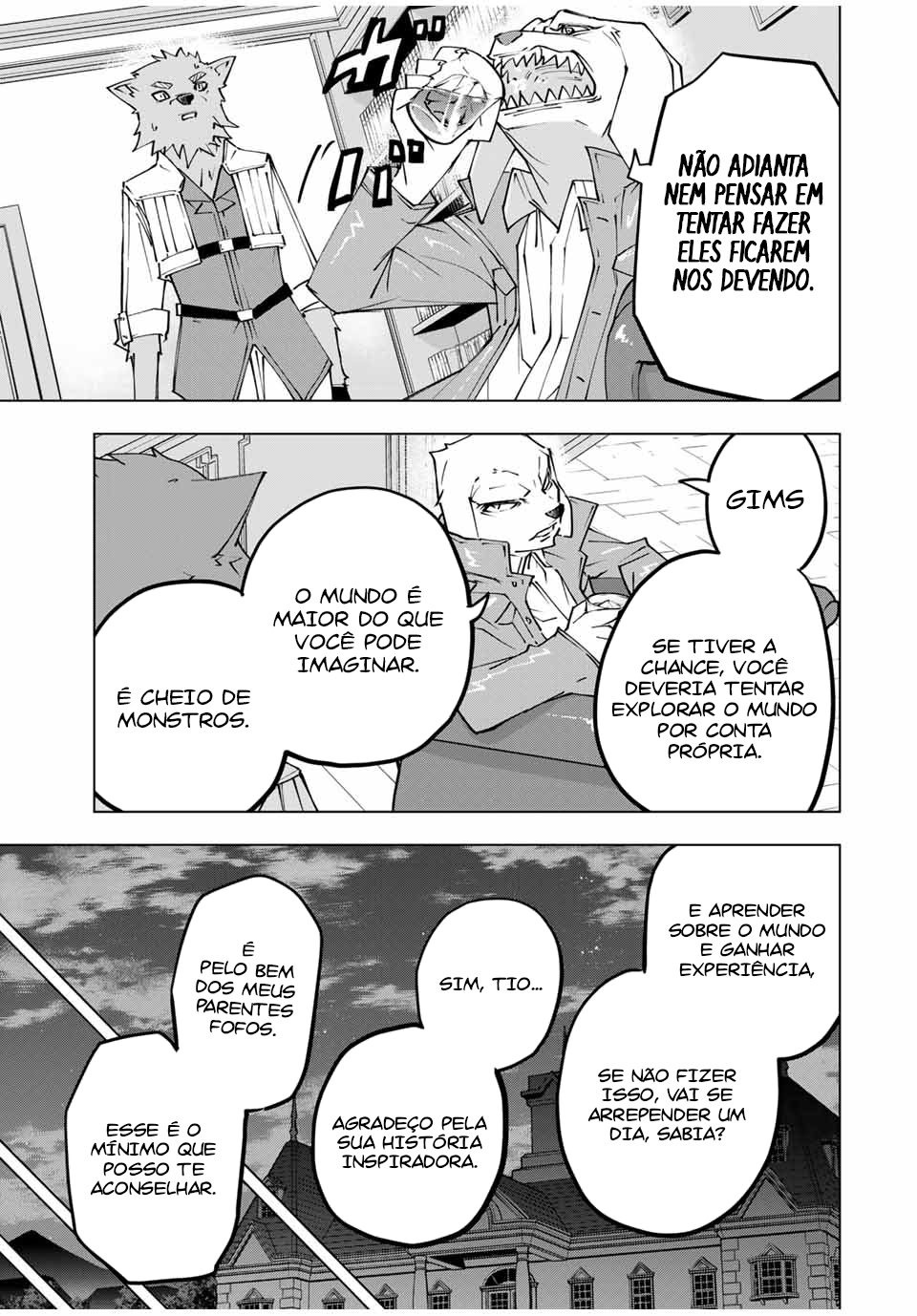 Read Meu Presente de Nível 9999 de Gacha Ilimitado PT Manga Online