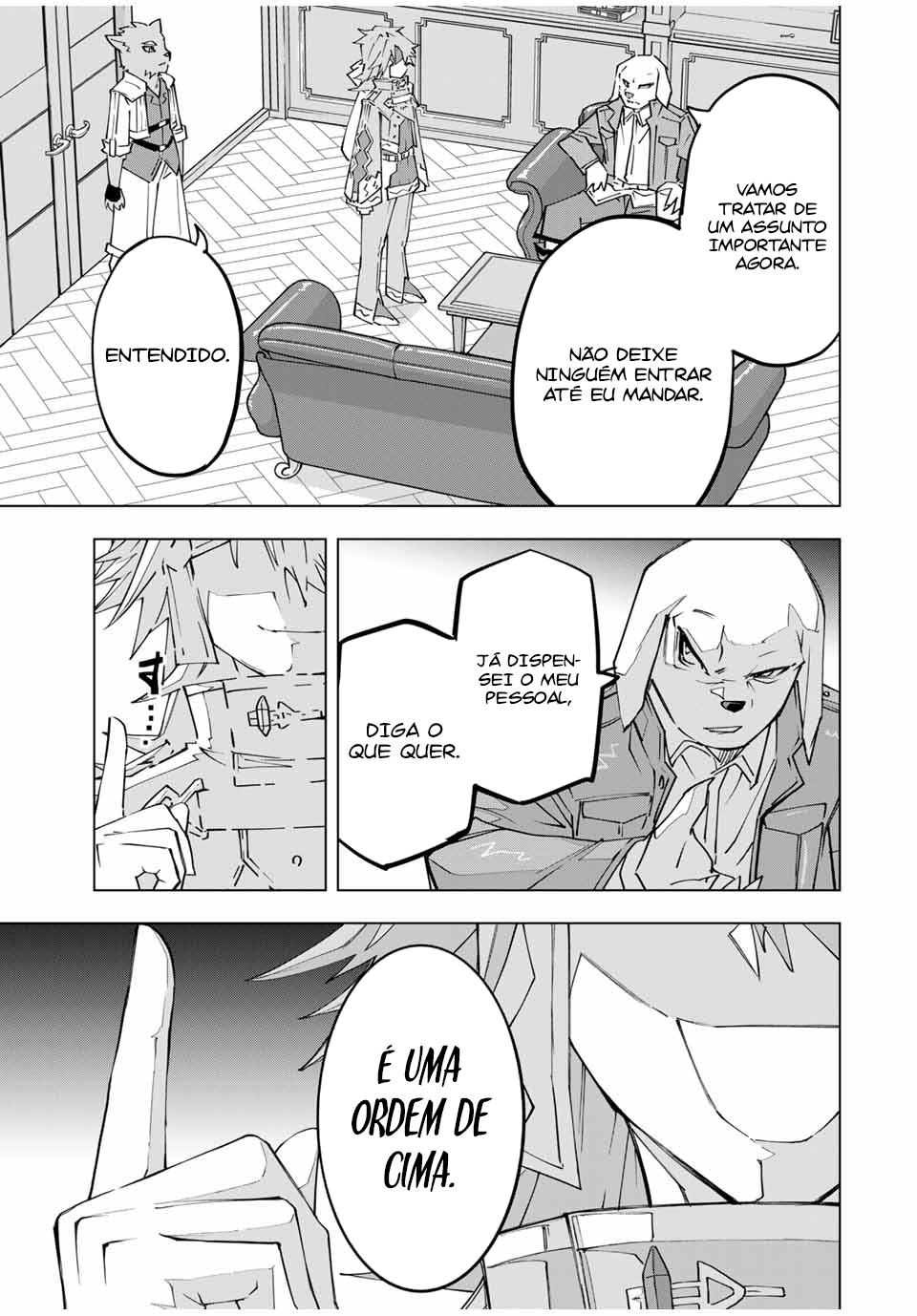 Read Meu Presente de Nível 9999 de Gacha Ilimitado PT Manga Online
