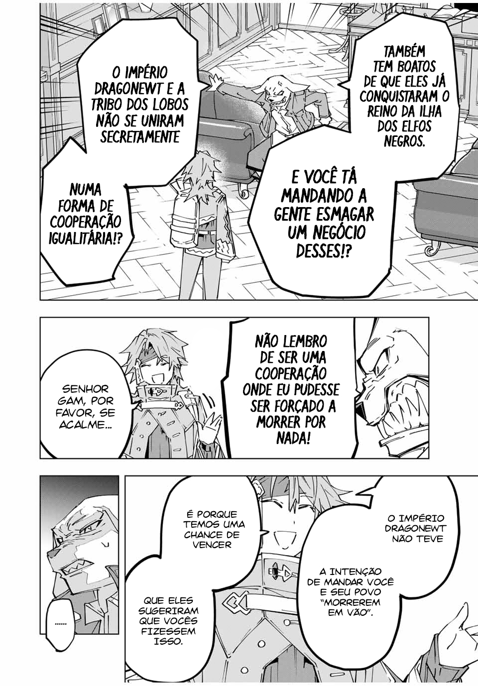 Read Meu Presente de Nível 9999 de Gacha Ilimitado PT Manga Online