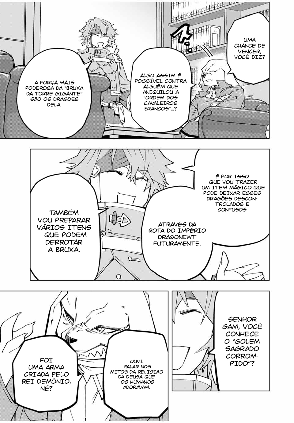 Read Meu Presente de Nível 9999 de Gacha Ilimitado PT Manga Online