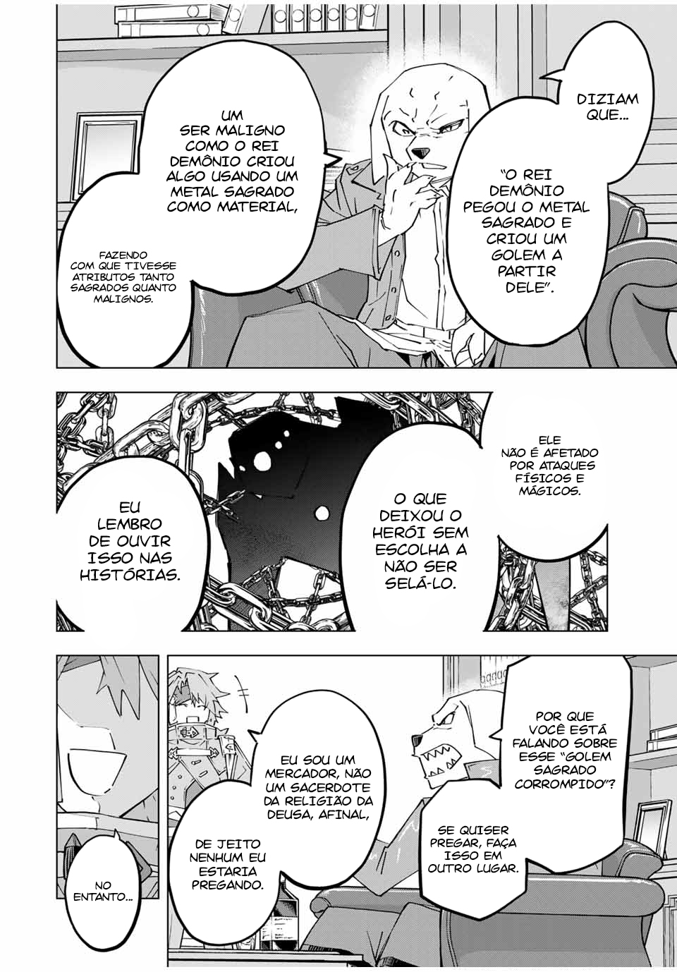 Read Meu Presente de Nível 9999 de Gacha Ilimitado PT Manga Online