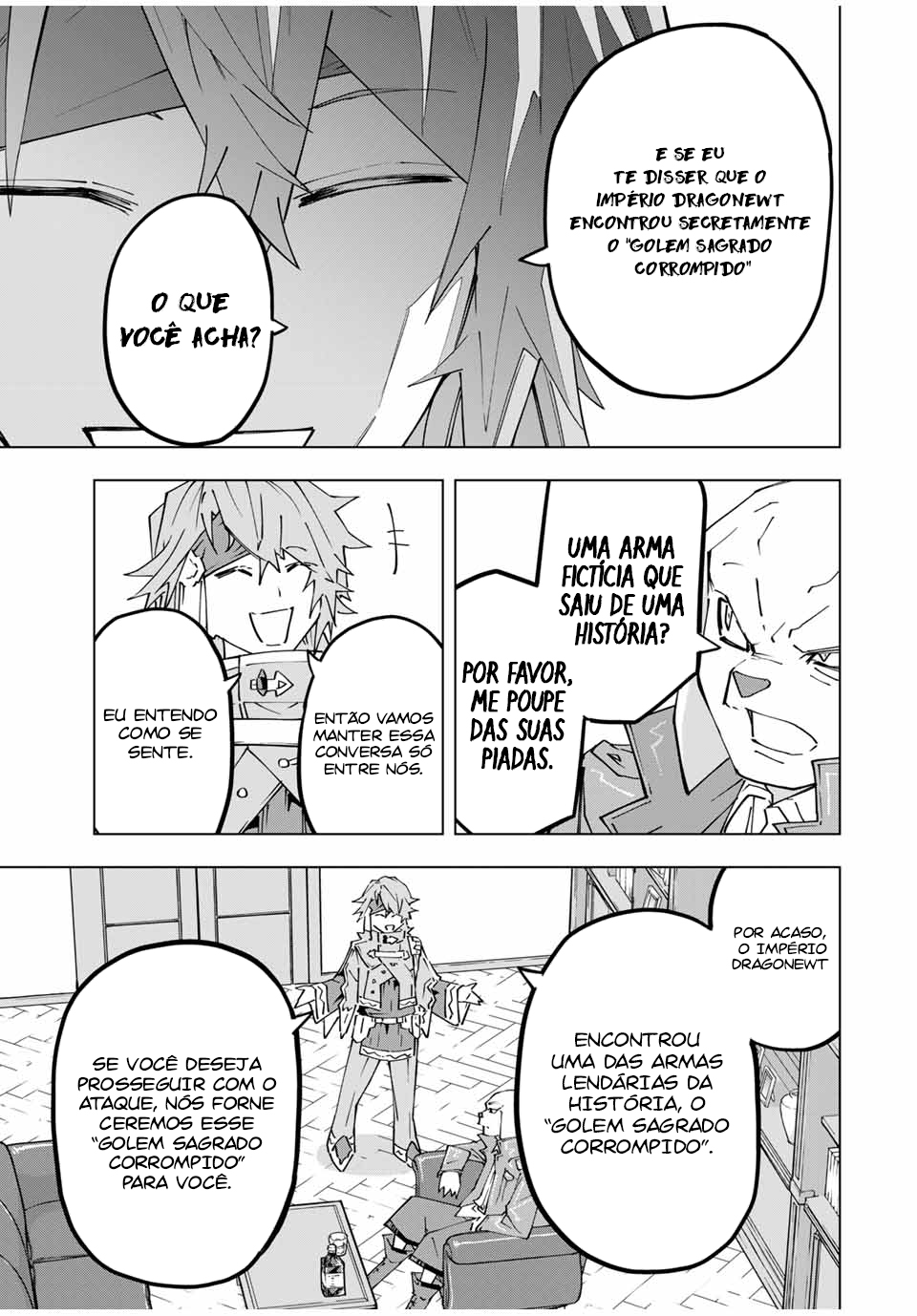 Read Meu Presente de Nível 9999 de Gacha Ilimitado PT Manga Online