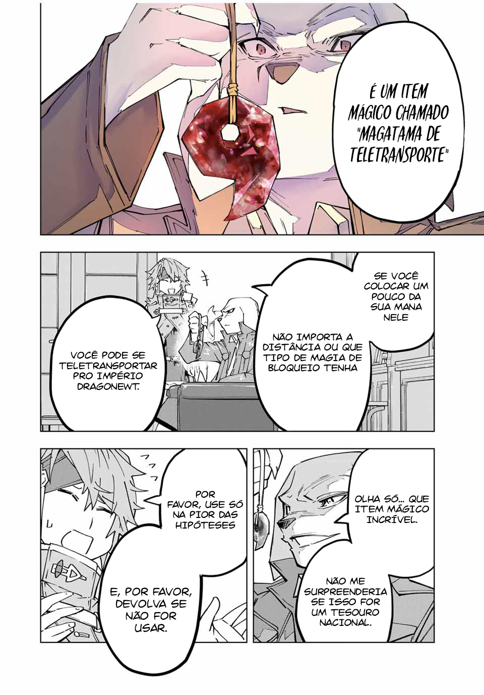 Read Meu Presente de Nível 9999 de Gacha Ilimitado PT Manga Online