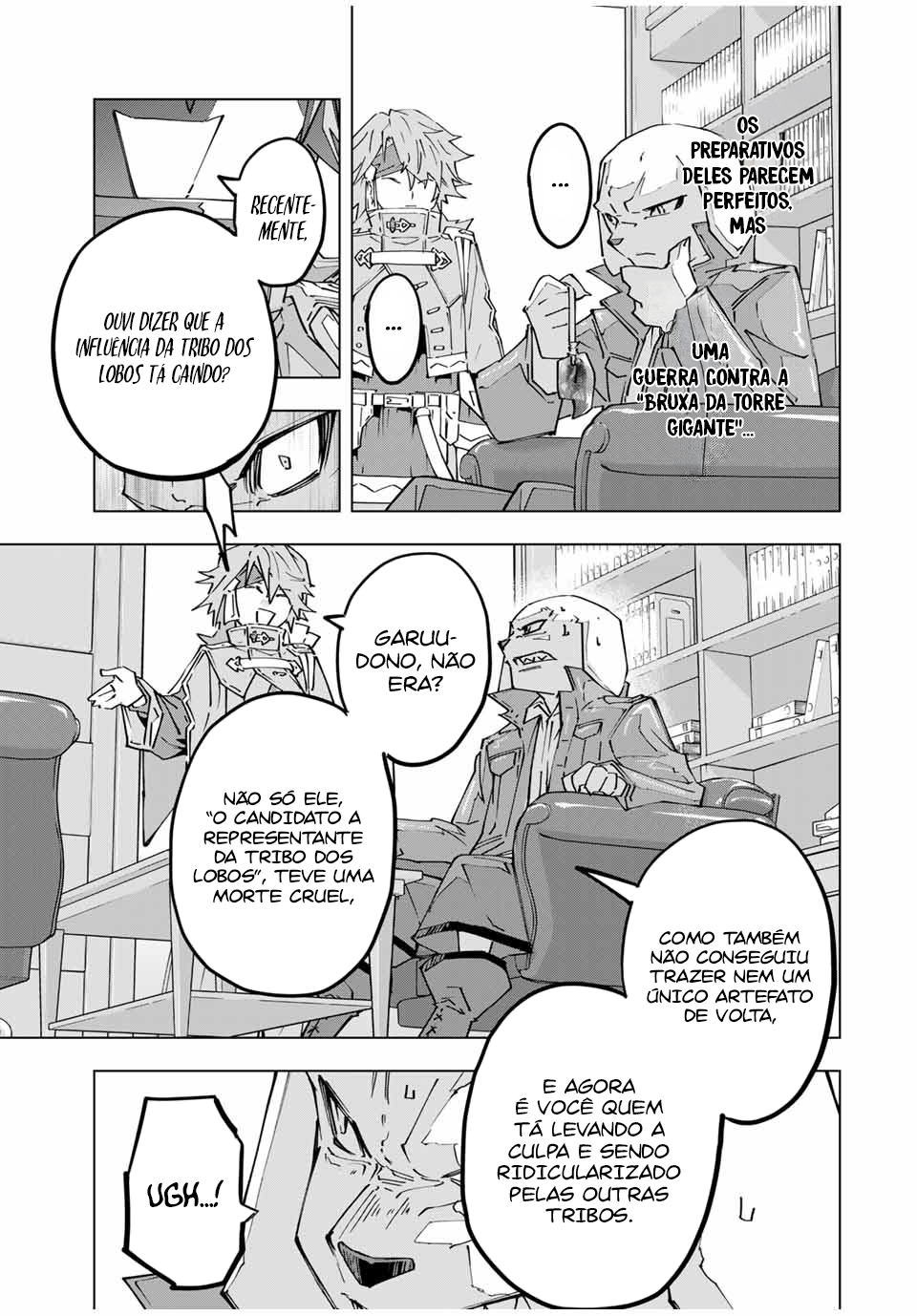 Read Meu Presente de Nível 9999 de Gacha Ilimitado PT Manga Online